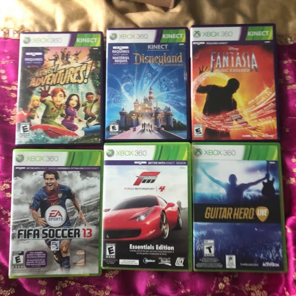 Xbox 360 Games - Set Of 6